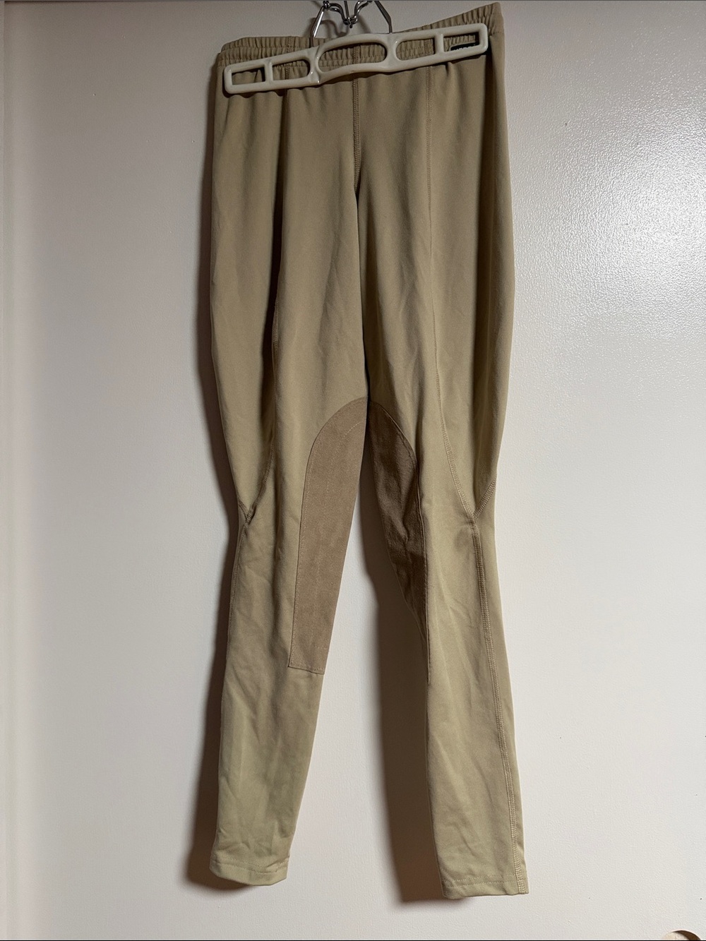Women’s Stretch Riding Breeches in Khaki